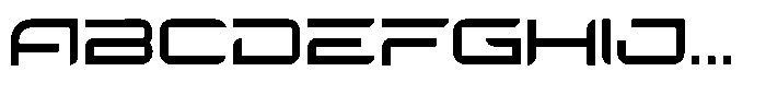 Fegoriz Light Font UPPERCASE