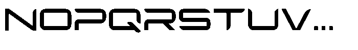 Fegoriz Light Font UPPERCASE