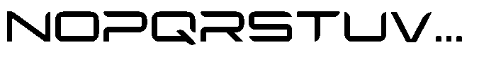 Fegoriz Light Font LOWERCASE