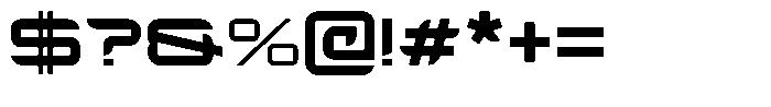 Fegoriz Regular Font OTHER CHARS