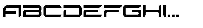 Fegoriz Regular Font UPPERCASE