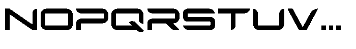 Fegoriz Regular Font UPPERCASE