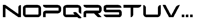 Fegoriz Regular Font LOWERCASE