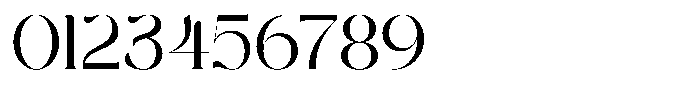 Feinlag Font OTHER CHARS