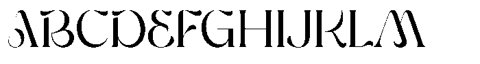 Feinlag Font UPPERCASE