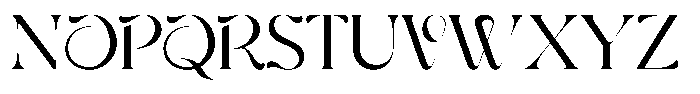 Feinlag Font UPPERCASE