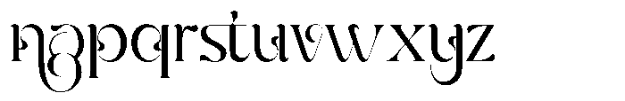 Feinlag Font LOWERCASE