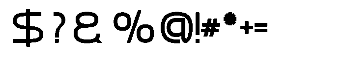 Felbion Font OTHER CHARS