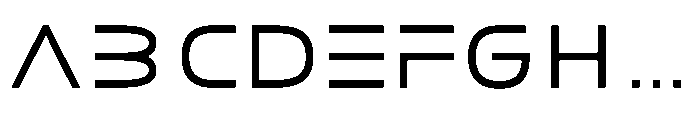 Felbion Font UPPERCASE
