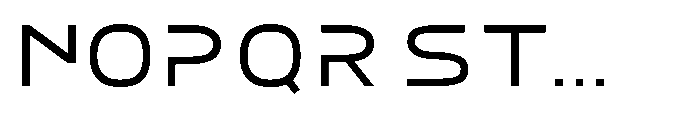Felbion Font UPPERCASE