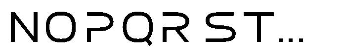 Felbion Font LOWERCASE