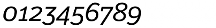 Felbridge Italic Font OTHER CHARS