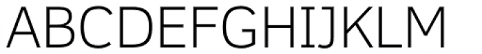 Felbridge Light Font UPPERCASE
