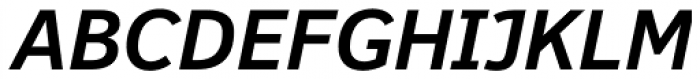 Felbridge Pro Bold Italic Font UPPERCASE