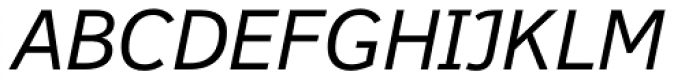 Felbridge Pro Italic Font UPPERCASE