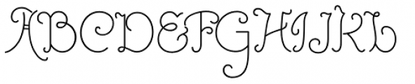 Feldman Engraver Std Font UPPERCASE