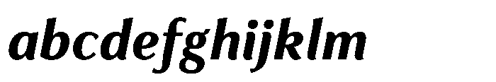 Feldora Bold Italic FONT