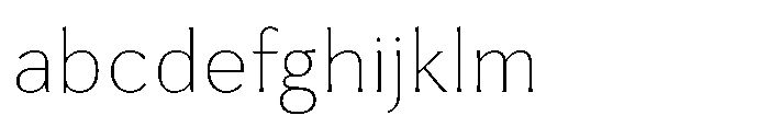 Feldora Extra Light FONT