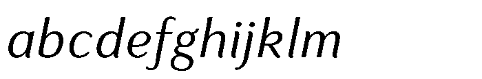 Feldora Italic FONT