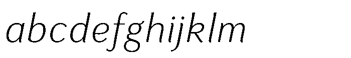 Feldora Light Italic FONT