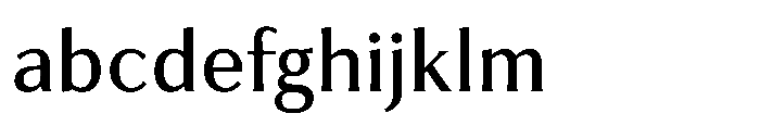 Feldora Medium FONT