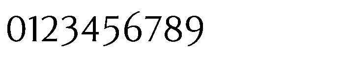 Feldora Regular Font OTHER CHARS