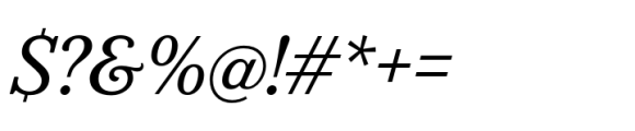 Felice Regular Italic Font OTHER CHARS