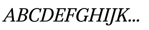 Felice Regular Italic Font