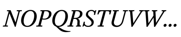 Felice Regular Italic Font UPPERCASE