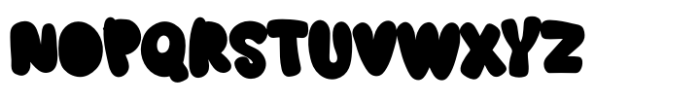 Feline Groovy Font UPPERCASE