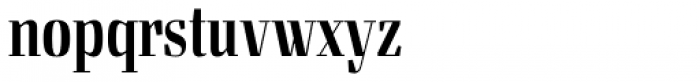 Felis Condensed Font LOWERCASE
