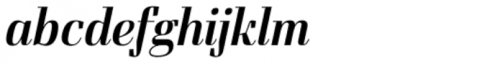 Felis Italic Font LOWERCASE