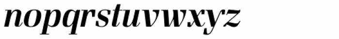 Felis Italic Font LOWERCASE