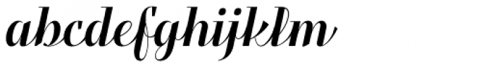 Felis Script Font LOWERCASE