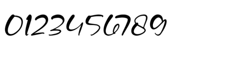 Felixstar Italic Font OTHER CHARS