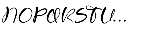 Felixstar Italic Font UPPERCASE