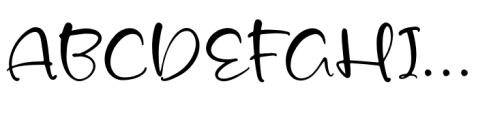 Felixstar Regular Font UPPERCASE