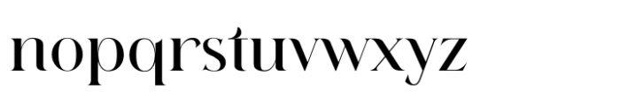 Felixtowe Regular Font LOWERCASE