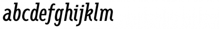 Fellbaum Grotesk Light Italic Font LOWERCASE