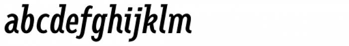 Fellbaum Grotesk Roman Italic Font LOWERCASE