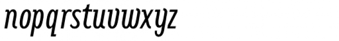 Fellbaum Grotesk Thin Italic Font LOWERCASE