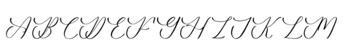 Fellyttsia Regular Font UPPERCASE