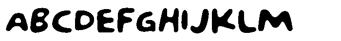 Felmo Font UPPERCASE