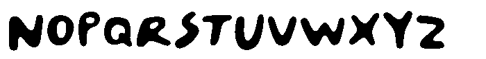 Felmo Font UPPERCASE