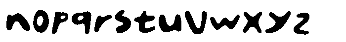 Felmo Font LOWERCASE