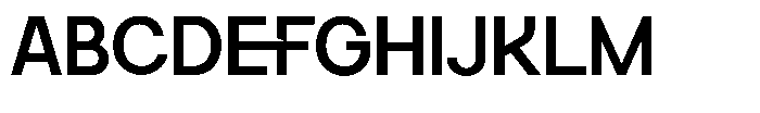 Felotta Font UPPERCASE