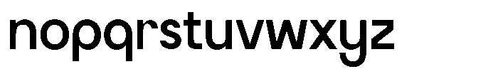 Felotta Font LOWERCASE