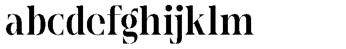 Female Halzita Regular FONT