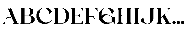 Femic Font UPPERCASE