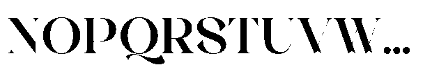 Femic Font UPPERCASE